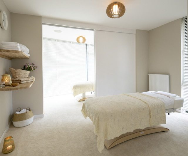 Cabine privative — Chez Eva Spa
