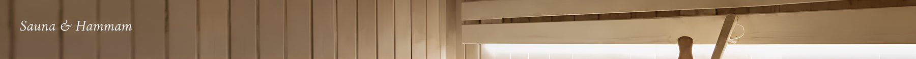 Sauna & Hammam — Chez Eva Spa